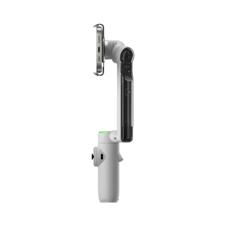 Insta360 Flow Pro CINSABQB_Flow203 hall kokkupandav nutitelefoni stabilisaator, 3-teljeline mootoriga, 0,3 kg kandevõime, 21,5 cm maksimaalne kõrgus