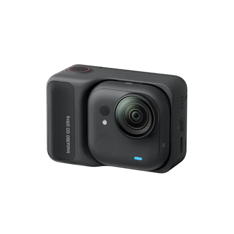 Insta360 GO Ultra Bundle Midnight Black 4K60fps tegevuskaamera, 1450 mAh aku, puuteekraan, USB-C, Wi-Fi, Bluetooth 5.4, iOS/Android ühilduvusega