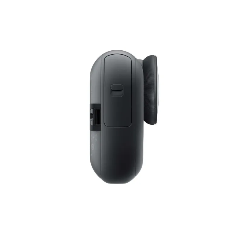 Insta360 GO Ultra Bundle Midnight Black 4K60fps tegevuskaamera, 1450 mAh aku, puuteekraan, USB-C, Wi-Fi, Bluetooth 5.4, iOS/Android ühilduvusega