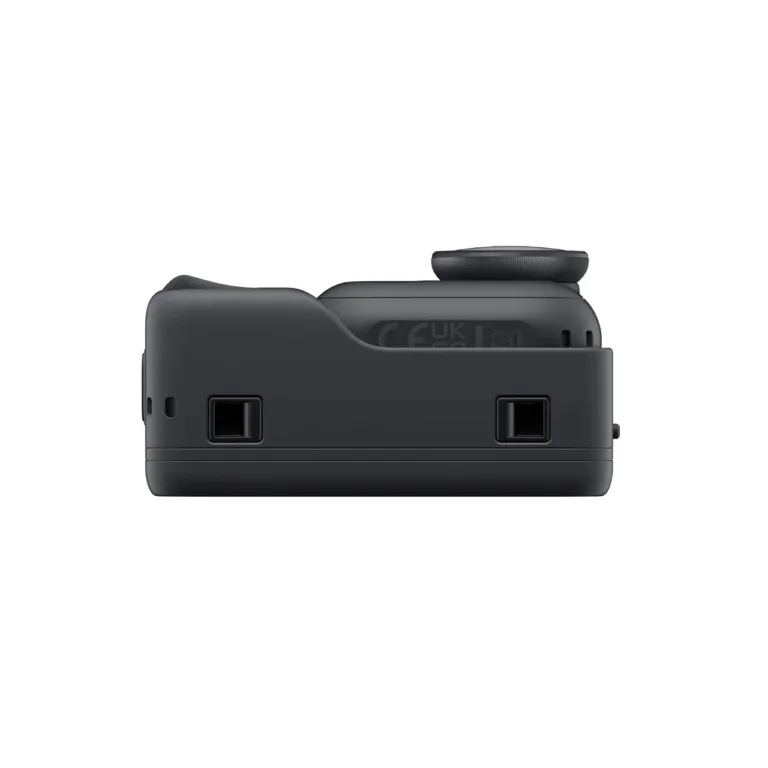 Insta360 GO Ultra Bundle Midnight Black 4K60fps tegevuskaamera, 1450 mAh aku, puuteekraan, USB-C, Wi-Fi, Bluetooth 5.4, iOS/Android ühilduvusega