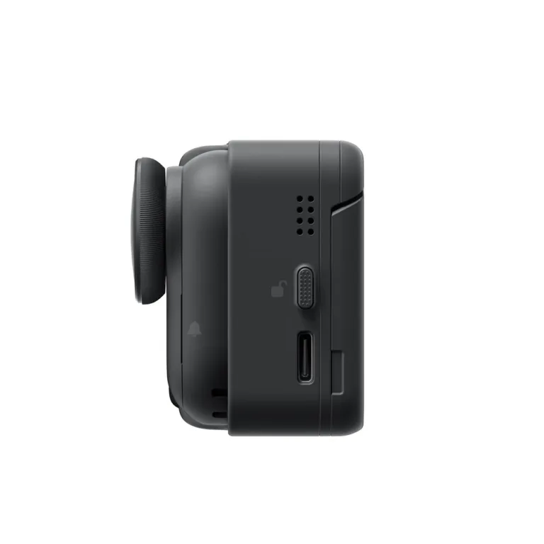 Insta360 GO Ultra Bundle Midnight Black 4K60fps tegevuskaamera, 1450 mAh aku, puuteekraan, USB-C, Wi-Fi, Bluetooth 5.4, iOS/Android ühilduvusega