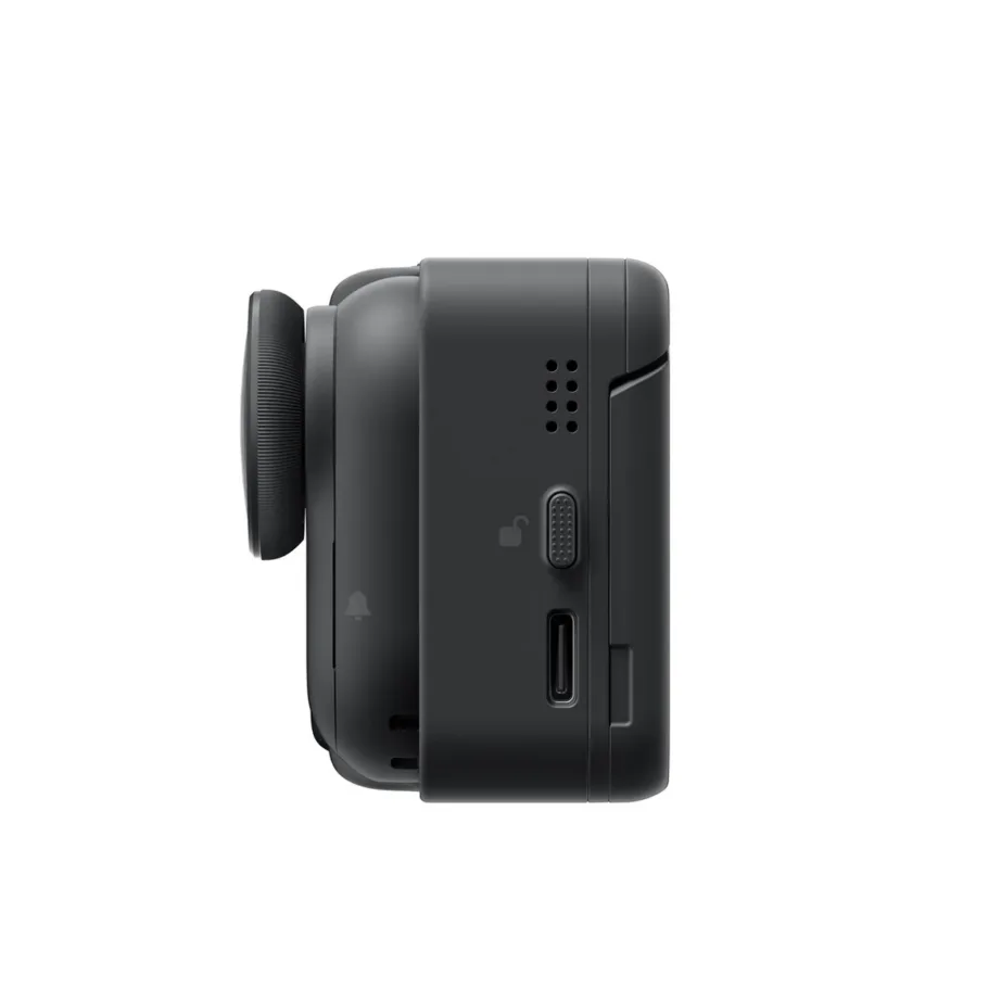 Insta360 GO Ultra Bundle Midnight Black 4K60fps tegevuskaamera, 1450 mAh aku, puuteekraan, USB-C, Wi-Fi, Bluetooth 5.4, iOS/Android ühilduvusega – 8