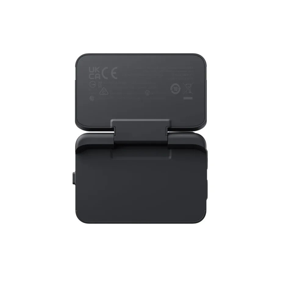 Insta360 GO Ultra Bundle Midnight Black 4K60fps tegevuskaamera, 1450 mAh aku, puuteekraan, USB-C, Wi-Fi, Bluetooth 5.4, iOS/Android ühilduvusega – 9