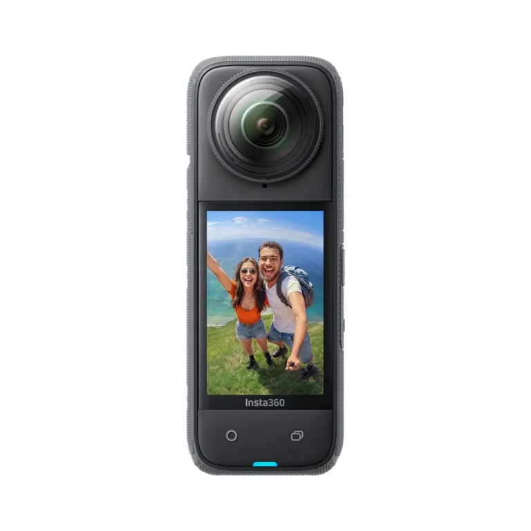 Insta360 X4 72MP 8K Ultra HD veekindel 360° action-kaamera must, Wi-Fi, 2290mAh aku, mudel CINSABMA