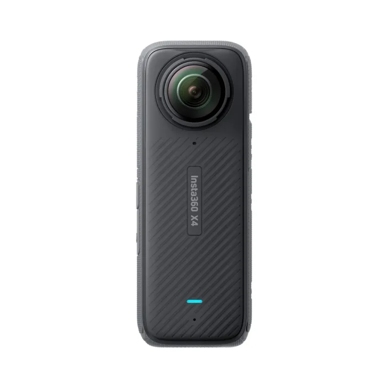 Insta360 X4 72MP 8K Ultra HD veekindel 360° action-kaamera must, Wi-Fi, 2290mAh aku, mudel CINSABMA