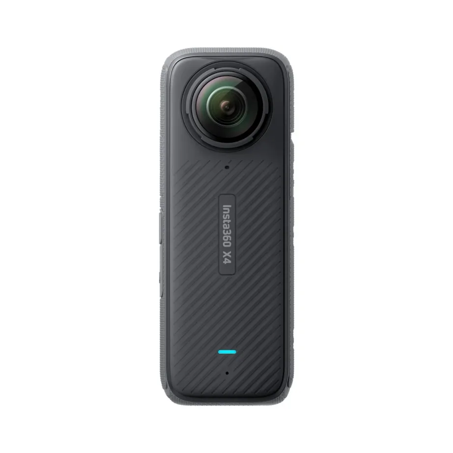 Insta360 X4 72MP 8K Ultra HD veekindel 360° action-kaamera must, Wi-Fi, 2290mAh aku, mudel CINSABMA – 12