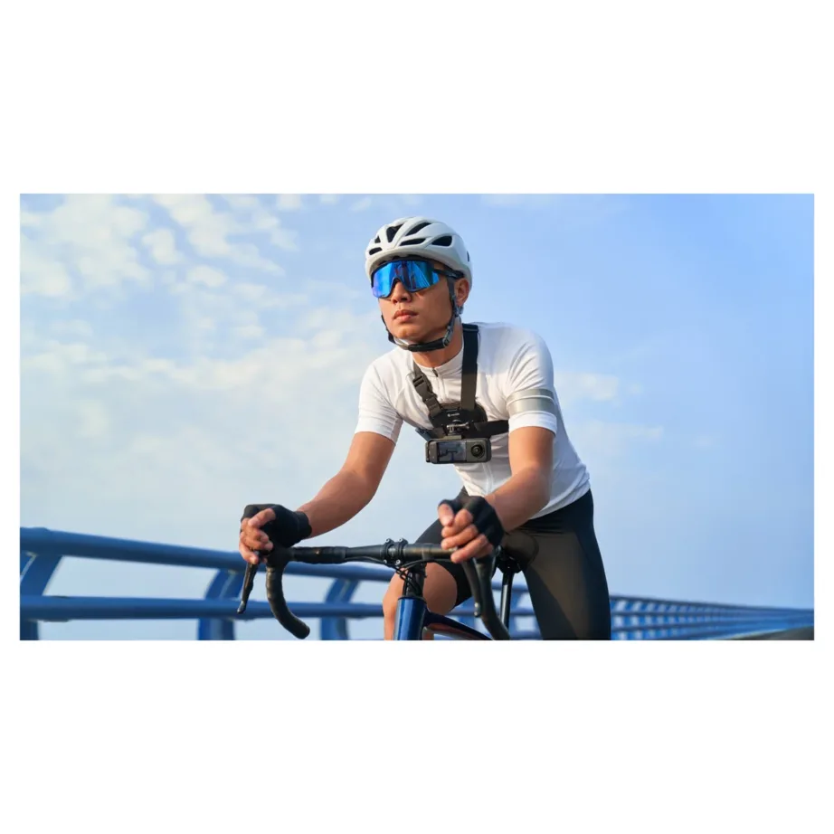 Insta360 X4 72MP 8K Ultra HD veekindel 360° action-kaamera must, Wi-Fi, 2290mAh aku, mudel CINSABMA – 13