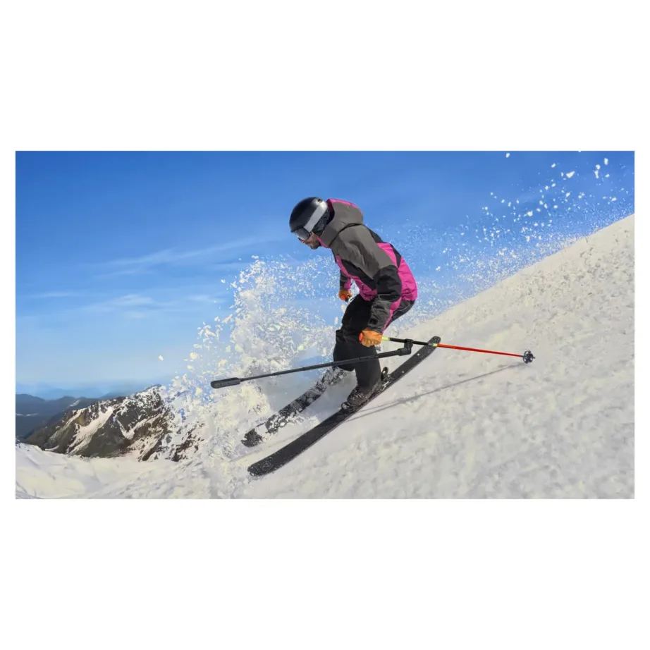 Insta360 X4 72MP 8K Ultra HD veekindel 360° action-kaamera must, Wi-Fi, 2290mAh aku, mudel CINSABMA – 15