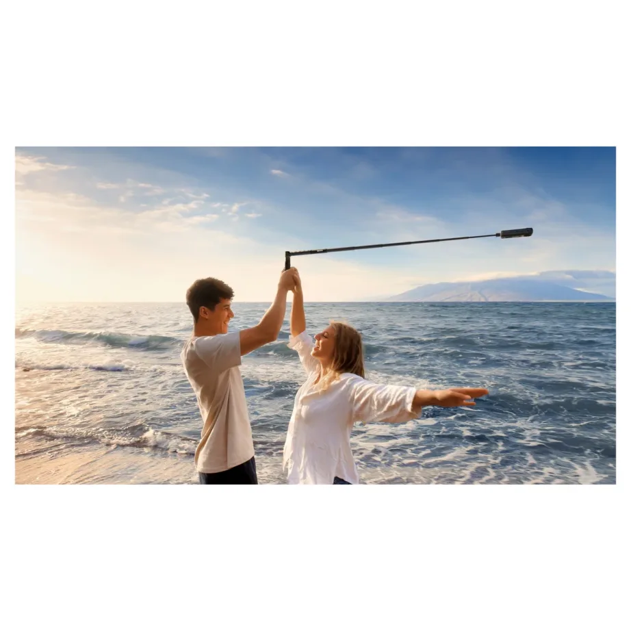 Insta360 X4 72MP 8K Ultra HD veekindel 360° action-kaamera must, Wi-Fi, 2290mAh aku, mudel CINSABMA – 16