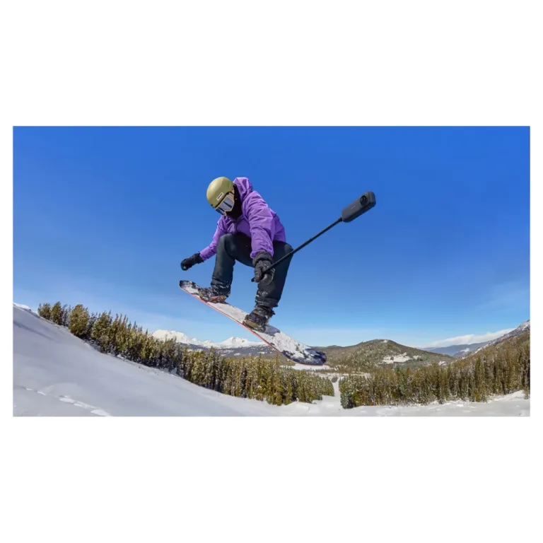 Insta360 X4 72MP 8K Ultra HD veekindel 360° action-kaamera must, Wi-Fi, 2290mAh aku, mudel CINSABMA