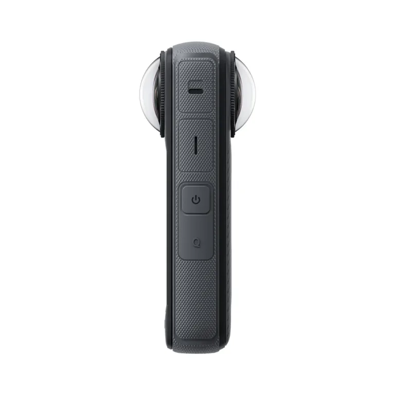Insta360 X4 72MP 8K Ultra HD veekindel 360° action-kaamera must, Wi-Fi, 2290mAh aku, mudel CINSABMA