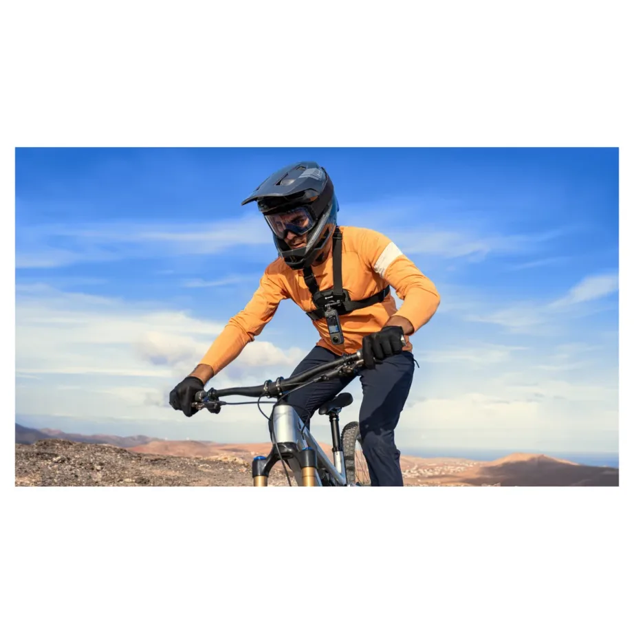 Insta360 X4 72MP 8K Ultra HD veekindel 360° action-kaamera must, Wi-Fi, 2290mAh aku, mudel CINSABMA – 22