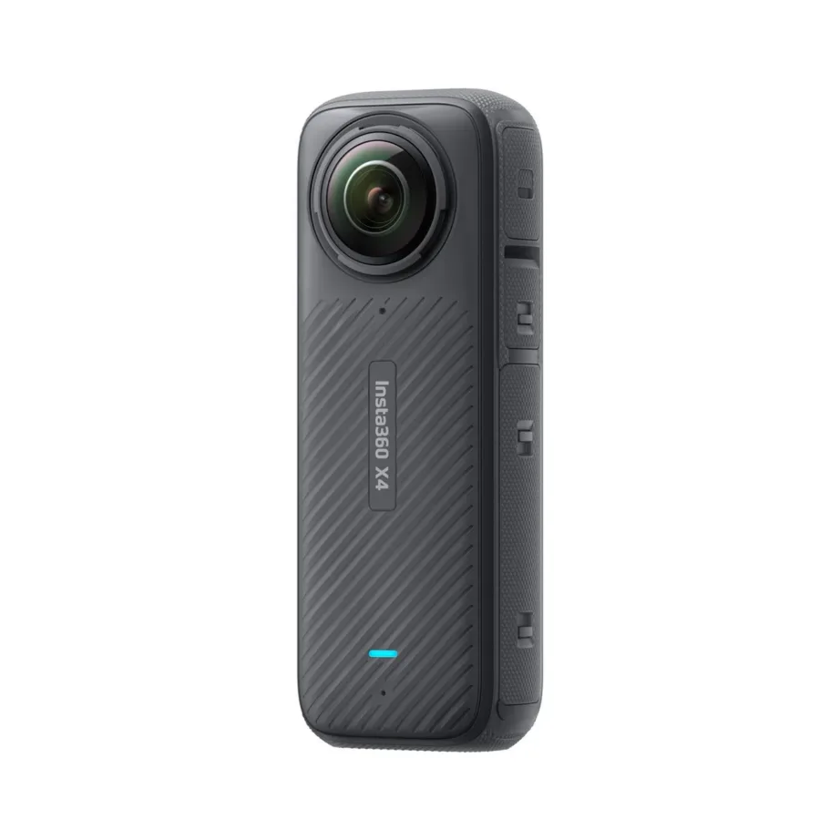 Insta360 X4 72MP 8K Ultra HD veekindel 360° action-kaamera must, Wi-Fi, 2290mAh aku, mudel CINSABMA – 23