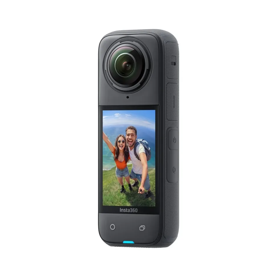 Insta360 X4 72MP 8K Ultra HD veekindel 360° action-kaamera must, Wi-Fi, 2290mAh aku, mudel CINSABMA – 25
