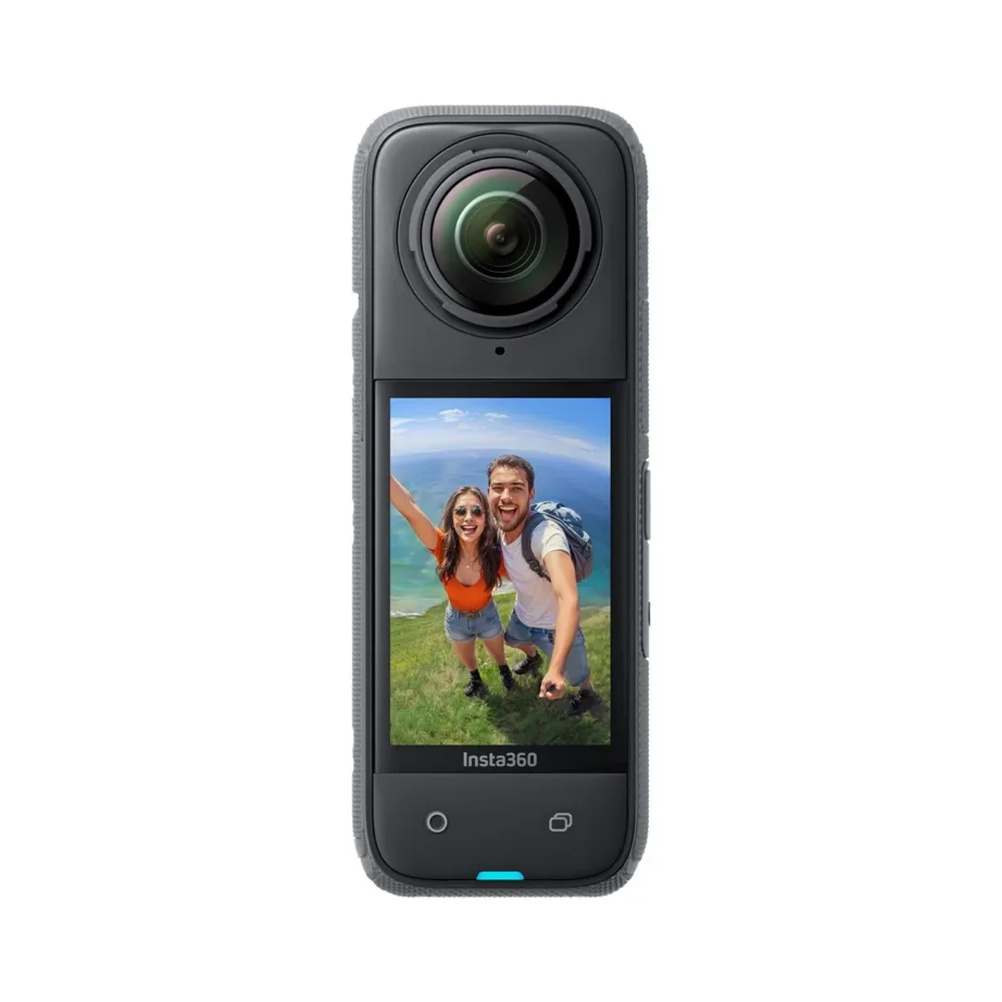 Insta360 X4 72MP 8K Ultra HD veekindel 360° action-kaamera must, Wi-Fi, 2290mAh aku, mudel CINSABMA – 26