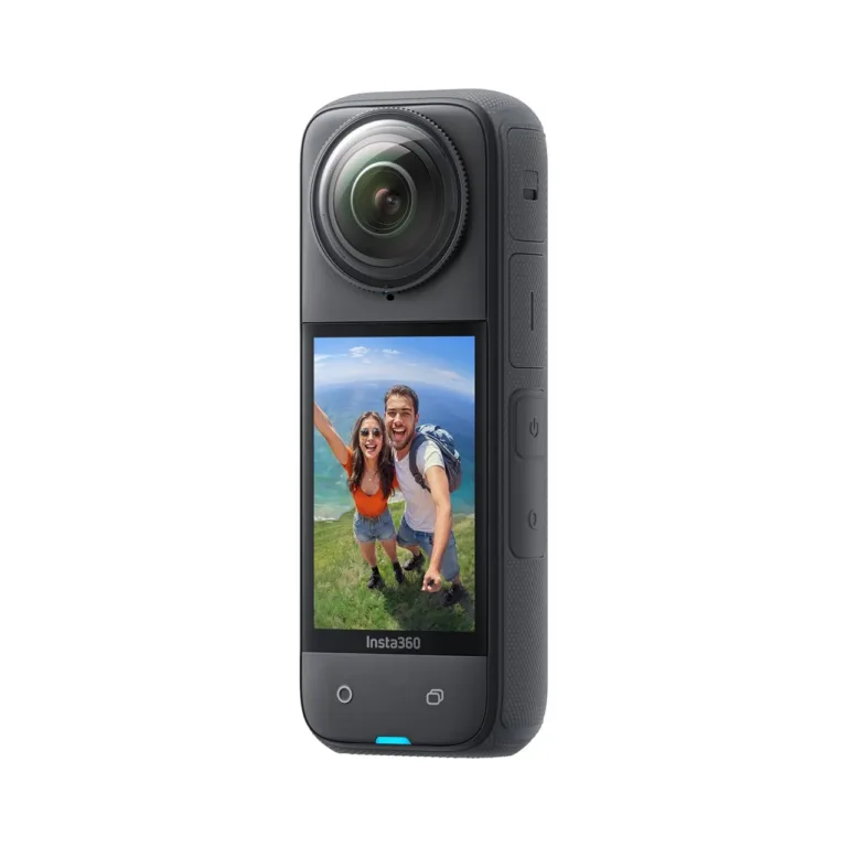 Insta360 X4 72MP 8K Ultra HD veekindel 360° action-kaamera must, Wi-Fi, 2290mAh aku, mudel CINSABMA