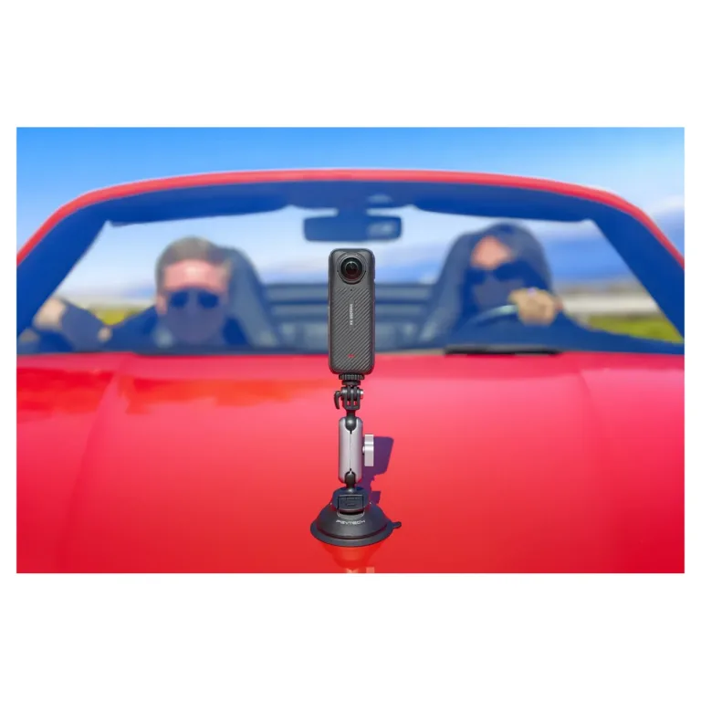 Insta360 X4 72MP 8K Ultra HD veekindel 360° action-kaamera must, Wi-Fi, 2290mAh aku, mudel CINSABMA