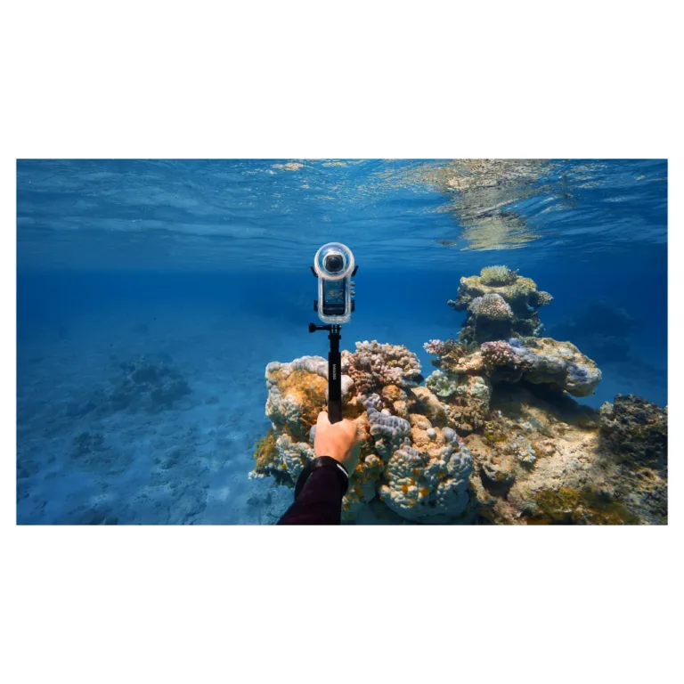 Insta360 X4 72MP 8K Ultra HD veekindel 360° action-kaamera must, Wi-Fi, 2290mAh aku, mudel CINSABMA