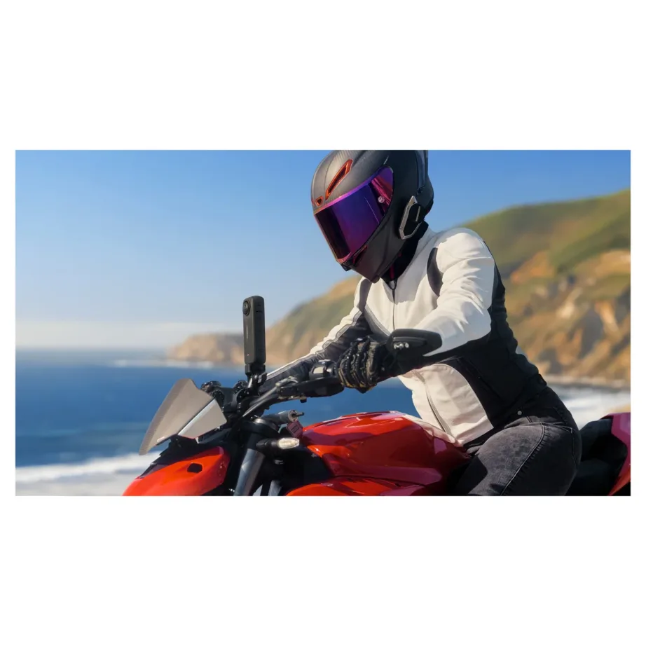 Insta360 X4 72MP 8K Ultra HD veekindel 360° action-kaamera must, Wi-Fi, 2290mAh aku, mudel CINSABMA – 7