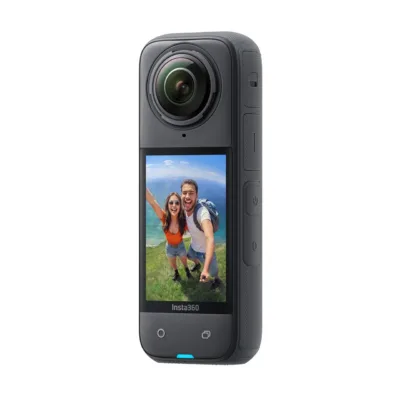 Insta360 X4 72MP 8K Ultra HD veekindel 360° action-kaamera must, Wi-Fi, 2290mAh aku, mudel CINSABMA