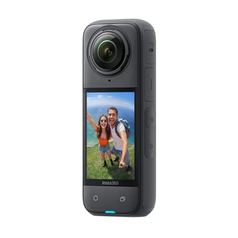 Insta360 X4 72MP 8K Ultra HD veekindel 360° action-kaamera must, Wi-Fi, 2290mAh aku, mudel CINSABMA