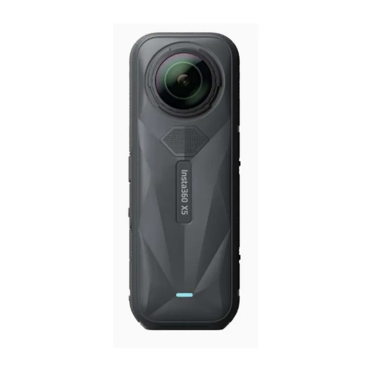 Insta360 X5 CINSAAHA(X501) 8K 360° veekindel kaamera 2400mAh akuga, Wi‑Fi, Bluetooth, must, komplektis USB‑C kaabel ja tarvikud