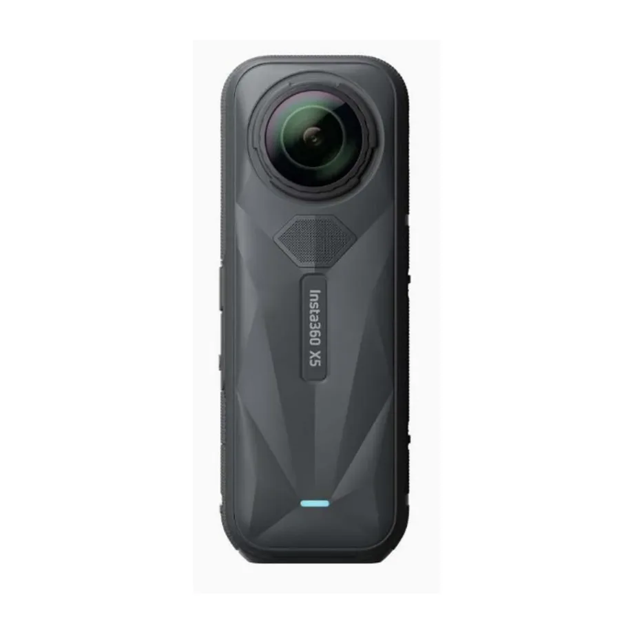 Insta360 X5 CINSAAHA(X501) 8K 360° veekindel kaamera 2400mAh akuga, Wi‑Fi, Bluetooth, must, komplektis USB‑C kaabel ja tarvikud – 2