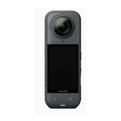 Insta360 X5 CINSAAHA(X501) 8K 360° veekindel kaamera 2400mAh akuga, Wi‑Fi, Bluetooth, must, komplektis USB‑C kaabel ja tarvikud