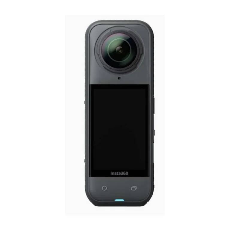 Insta360 X5 CINSAAHA(X501) 8K 360° veekindel kaamera 2400mAh akuga, Wi‑Fi, Bluetooth, must, komplektis USB‑C kaabel ja tarvikud