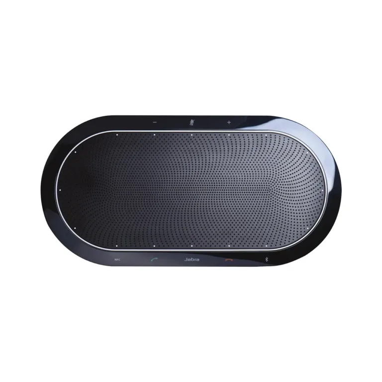 Jabra 7810-109 must juhtmevaba ja juhtmega konverentsitelefon, Bluetooth 4.1, 6 mikrofoni, mürasummutus, 30 m tööraadius