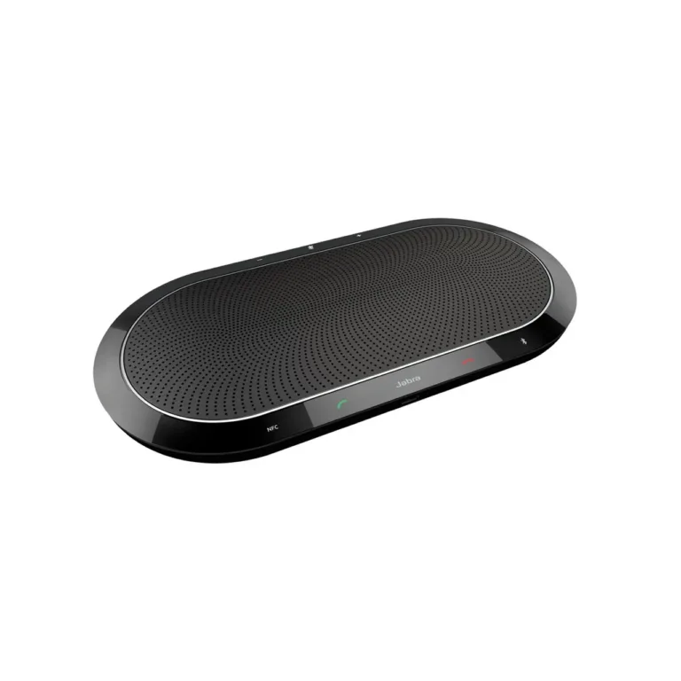 Jabra 7810-109 must juhtmevaba ja juhtmega konverentsitelefon, Bluetooth 4.1, 6 mikrofoni, mürasummutus, 30 m tööraadius