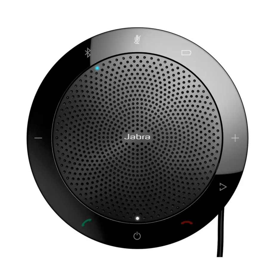 Jabra Speak 510 UC 7510-209 195 g must USB/Bluetooth universaalne konverentsikõlar kuni 100 m, 15 h aku