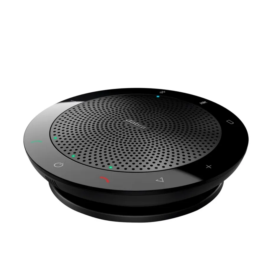 Jabra Speak 510 UC 7510-209 195 g must USB/Bluetooth universaalne konverentsikõlar kuni 100 m, 15 h aku