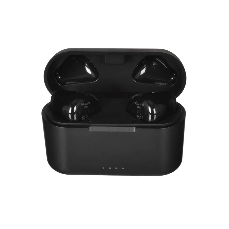 JVC HA-A3TBU mustad juhtmevabad IPX4 in-ear kõrvaklapid Bluetooth 7,5 h akuga, laadimiskarbiga – 10