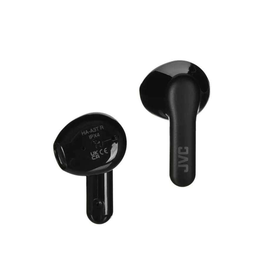 JVC HA-A3TBU mustad juhtmevabad IPX4 in-ear kõrvaklapid Bluetooth 7,5 h akuga, laadimiskarbiga