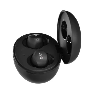 JVC HA-A6TBU mustad juhtmevabad in-ear kõrvaklapid, IPX4, 23 h
