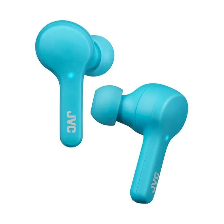 JVC HA-A7TANU sinised in-ear Bluetooth 5.0 IPX4 veekindlad juhtmevabad kõrvaklapid laadimiskarbiga, 6+14 tundi aku, mikrofon, Android/iOS