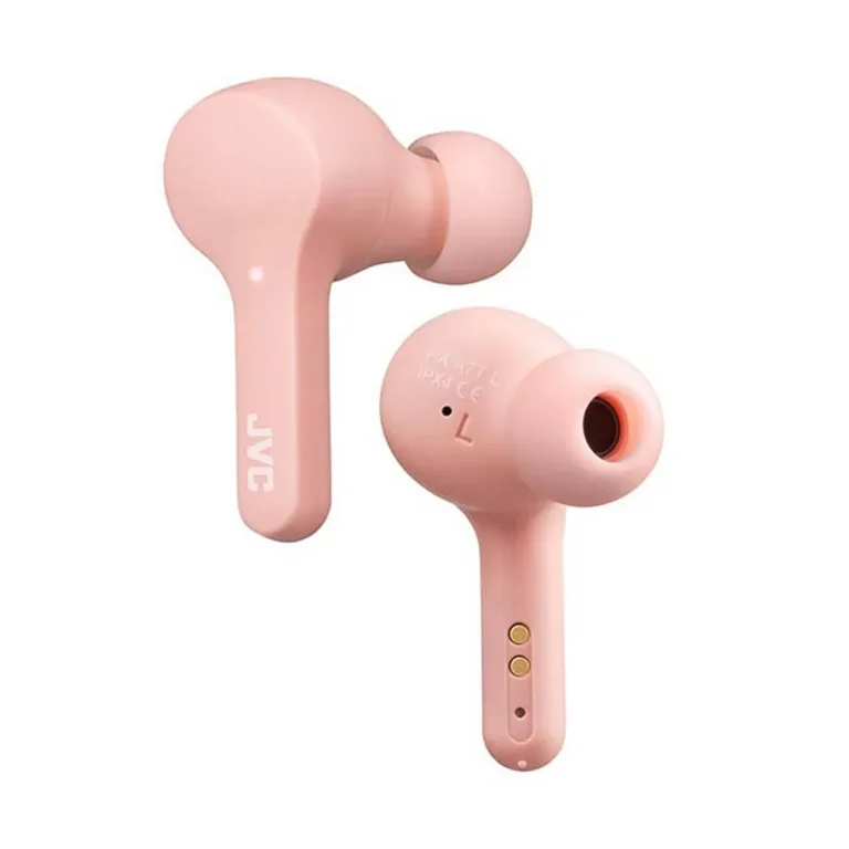 JVC HA-A7TPNU valged IPX4 juhtmevabad Bluetooth 5.0 in-ear kõrvaklapid laadimiskarbiga, 6+14 tundi, heli- ja kõnefunktsioonid, Android/iOS