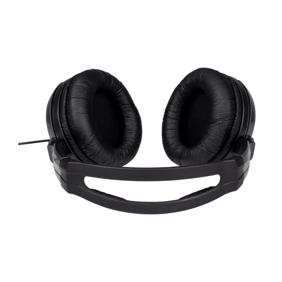 JVC HA-RX500-E 3,5 m juhtmega must-valged pea peale kõrvaklapid muusika kuulamiseks, 40 mm neodüüm-draiver, 6,3 mm adapter – 4