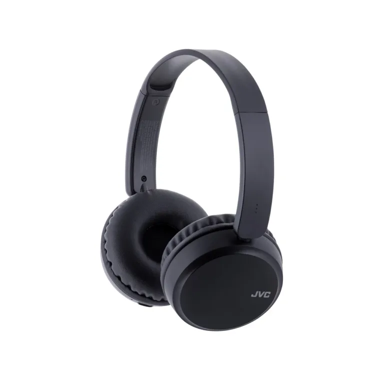 JVC HA-S36WBU mustad juhtmevabad Bluetooth 5.2 peavõruga kõrvaklapid mikrofoniga, 35 h aku, 157 g, muusika ja kõnede jaoks