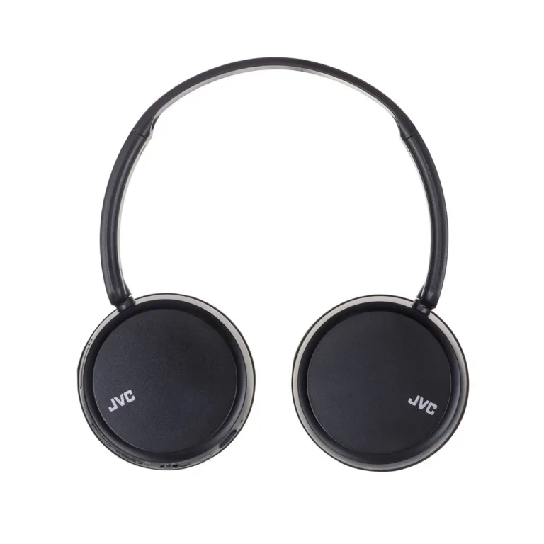JVC HA-S36WBU mustad juhtmevabad Bluetooth 5.2 peavõruga kõrvaklapid mikrofoniga, 35 h aku, 157 g, muusika ja kõnede jaoks