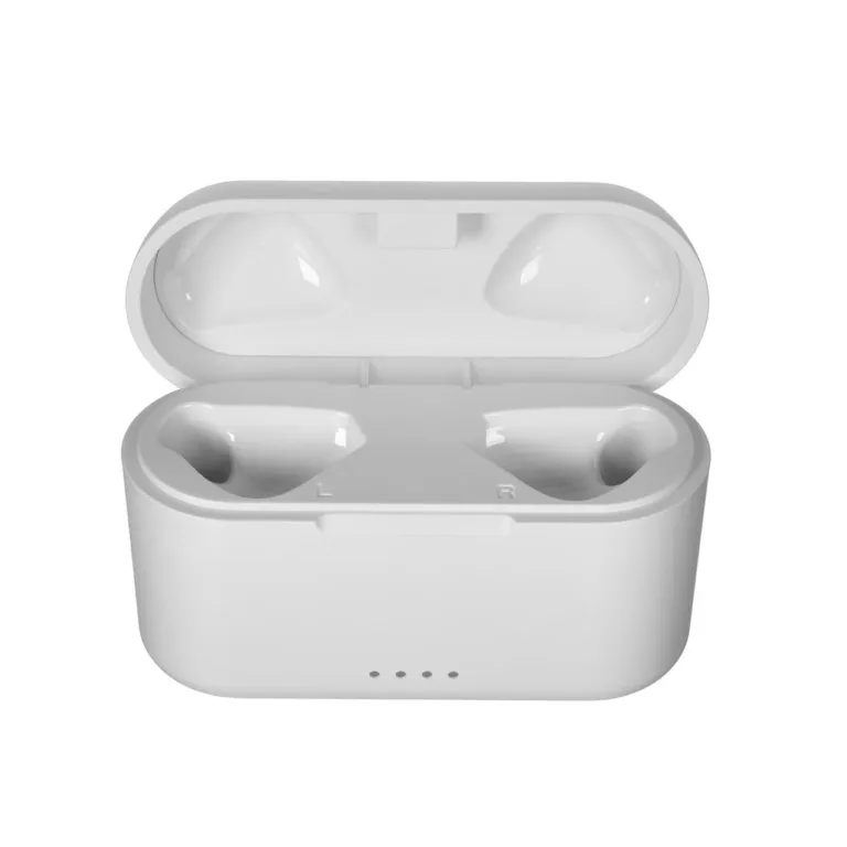 JVC HAA-3TWU valged juhtmevabad in-ear kõrvaklapid laadimiskarbi ja mikrofoniga, Bluetooth 5.1, 7,5+22h aku