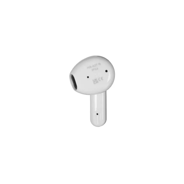 JVC HAA-3TWU valged juhtmevabad in-ear kõrvaklapid laadimiskarbi ja mikrofoniga, Bluetooth 5.1, 7,5+22h aku