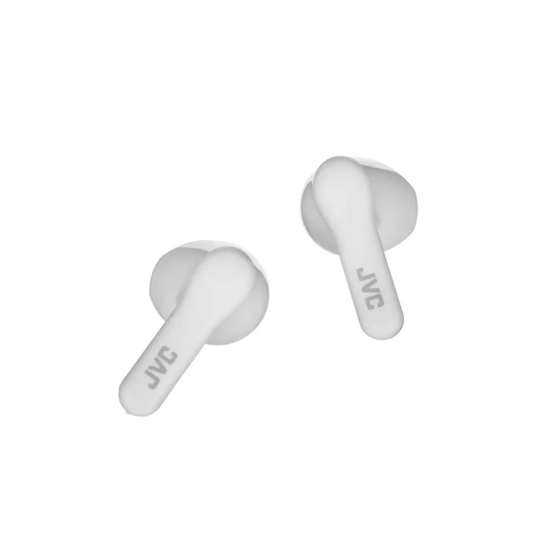JVC HAA-3TWU valged juhtmevabad in-ear kõrvaklapid laadimiskarbi ja mikrofoniga, Bluetooth 5.1, 7,5+22h aku