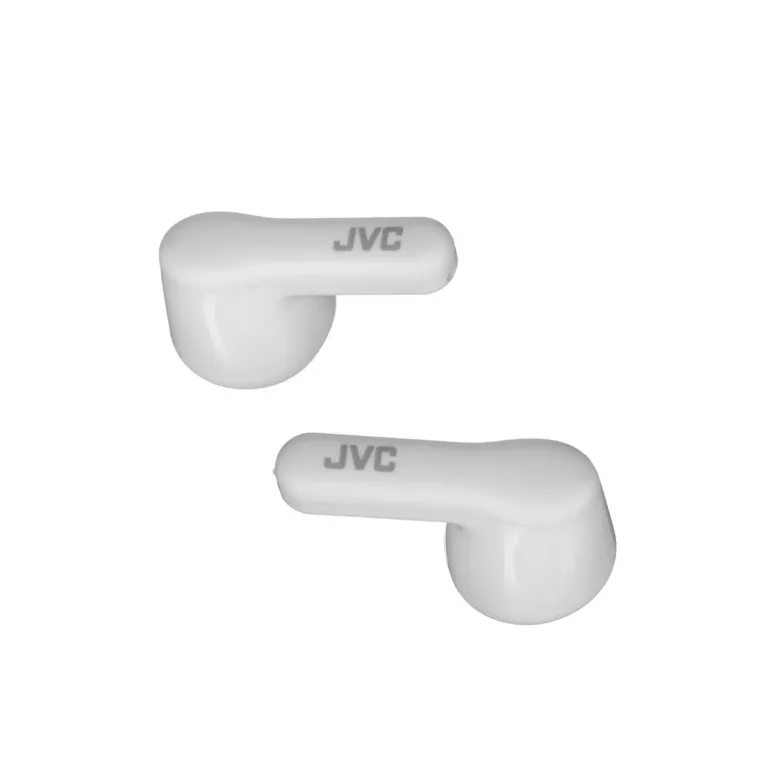 JVC HAA-3TWU valged juhtmevabad in-ear kõrvaklapid laadimiskarbi ja mikrofoniga, Bluetooth 5.1, 7,5+22h aku