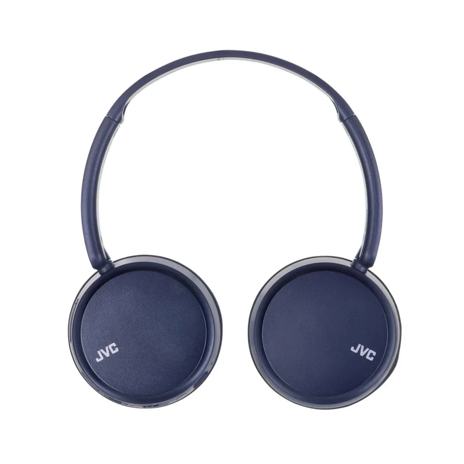 JVC HAS-36WAU 35 h sinised Bluetooth 5.2 kõrvaklapid mikrofoniga, 157 g, USB-laadimine – 2