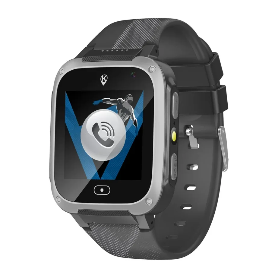 KiDiZ KIDI KW_M_BSC_C must-hall 1,4″ TFT nutikell lastele SOS-funktsiooni ja kaameraga, Micro-SIM, 2G