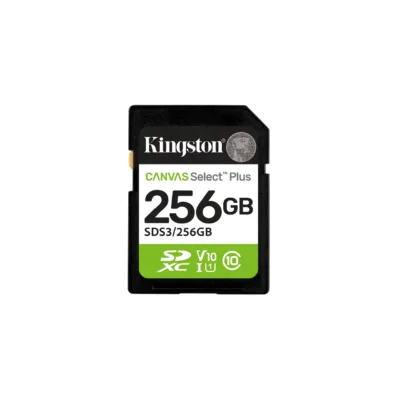 Kingston Canvas Select Plus Gen3 SDCS3/1TB 1TB microSDXC kaart 150 MB/s A1 UHS-I V30 + SD-adapter, must