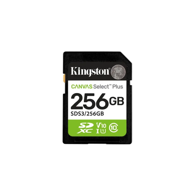 Kingston Canvas Select Plus Gen3 SDCS3/1TB 1TB microSDXC kaart 150 MB/s A1 UHS-I V30 + SD-adapter, must