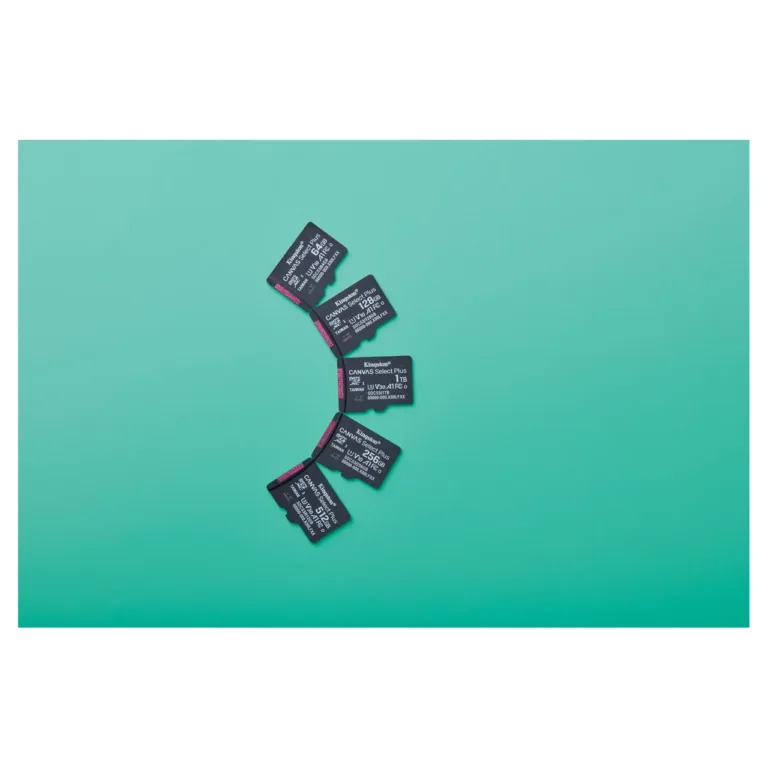 Kingston Canvas Select Plus Gen3 SDCS3/512GBSP 512GB microSDXC mälukaart UHS-I U3 V30 A1, 150MB/s, must, ilma adapterita